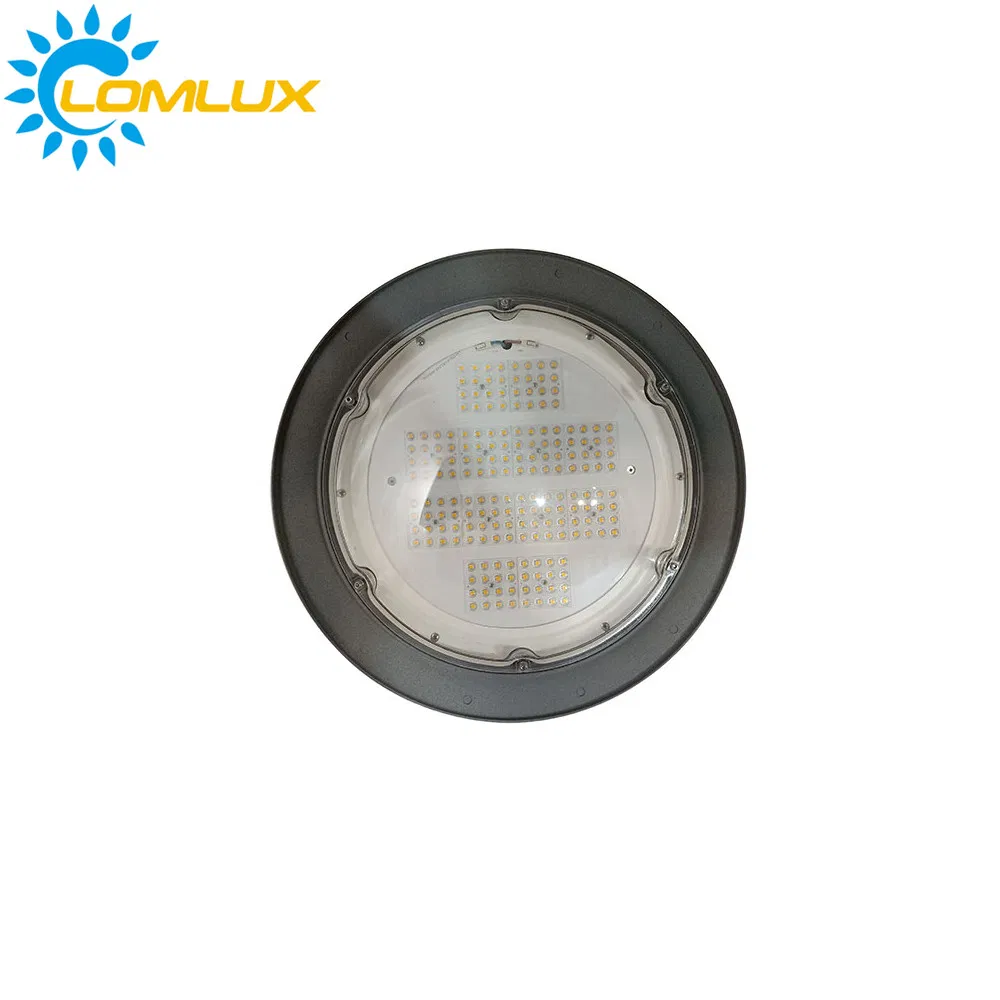 170lm/W ضوء عمود LED من الألمنيوم المصبوب 30W 40W 60W 90W مصباح إضاءة حديقة مثبت على عمود مع عدسة