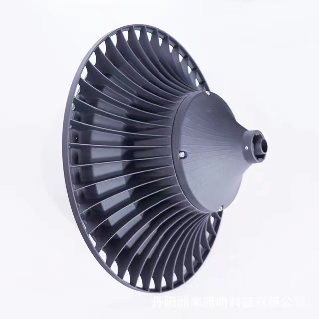 أضواء حديقة خارجية عالية السطوع مصنوعة من الألمنيوم مع عمود مثبت للتعليق 110lm/W 60W 100W