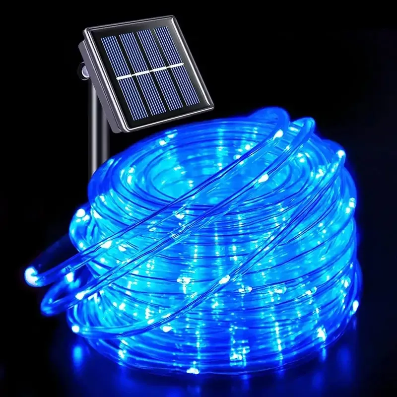 أضواء LED خيطية 7.3m ملونة RGB للاحتفالات والأحزاب وأضواء الزينة الخارجية والحدائق