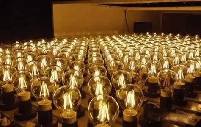 حديقة خارجية 12V/24V مصباح LED خيوط ضوئية مصباح عتيق LED 2W 4W 6W 8W مصباح إيديسون LED كهرماني ضوء زخرفي مصباح عتيق E27 E14 B22 B15 مصباح خيوط LED
