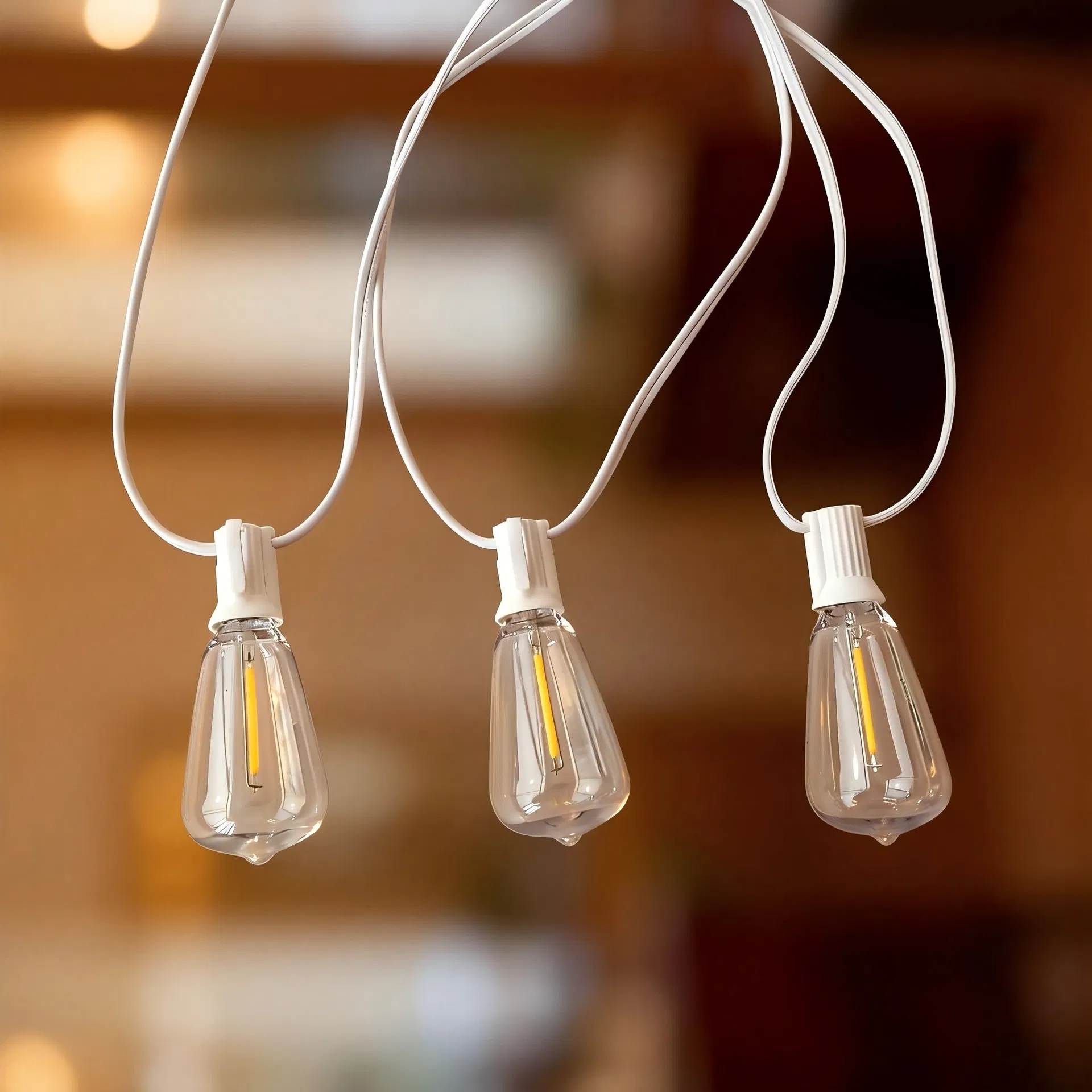 مصباح سلسلة LED ST38 E12