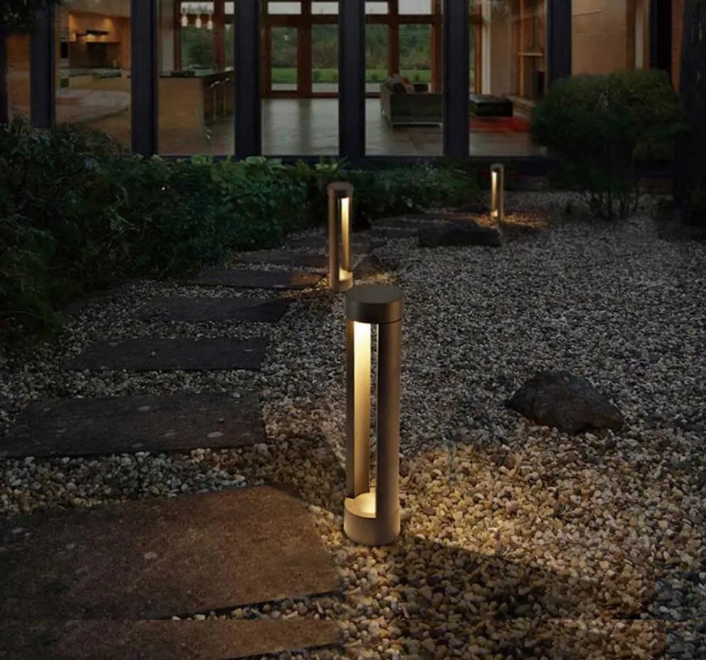 IP65 مصباح خارجي سكني إضاءة حديقة تجارية إضاءة فناء LED ضوء عمود الحديقة