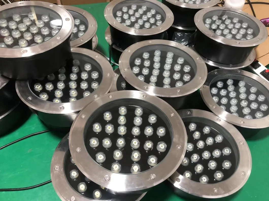 ضوء أرضي LED، IP65 مصباح خارجي مضاد للماء