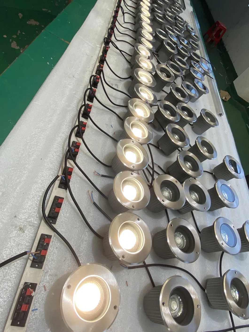 ضوء أرضي LED، IP65 مصباح خارجي مضاد للماء