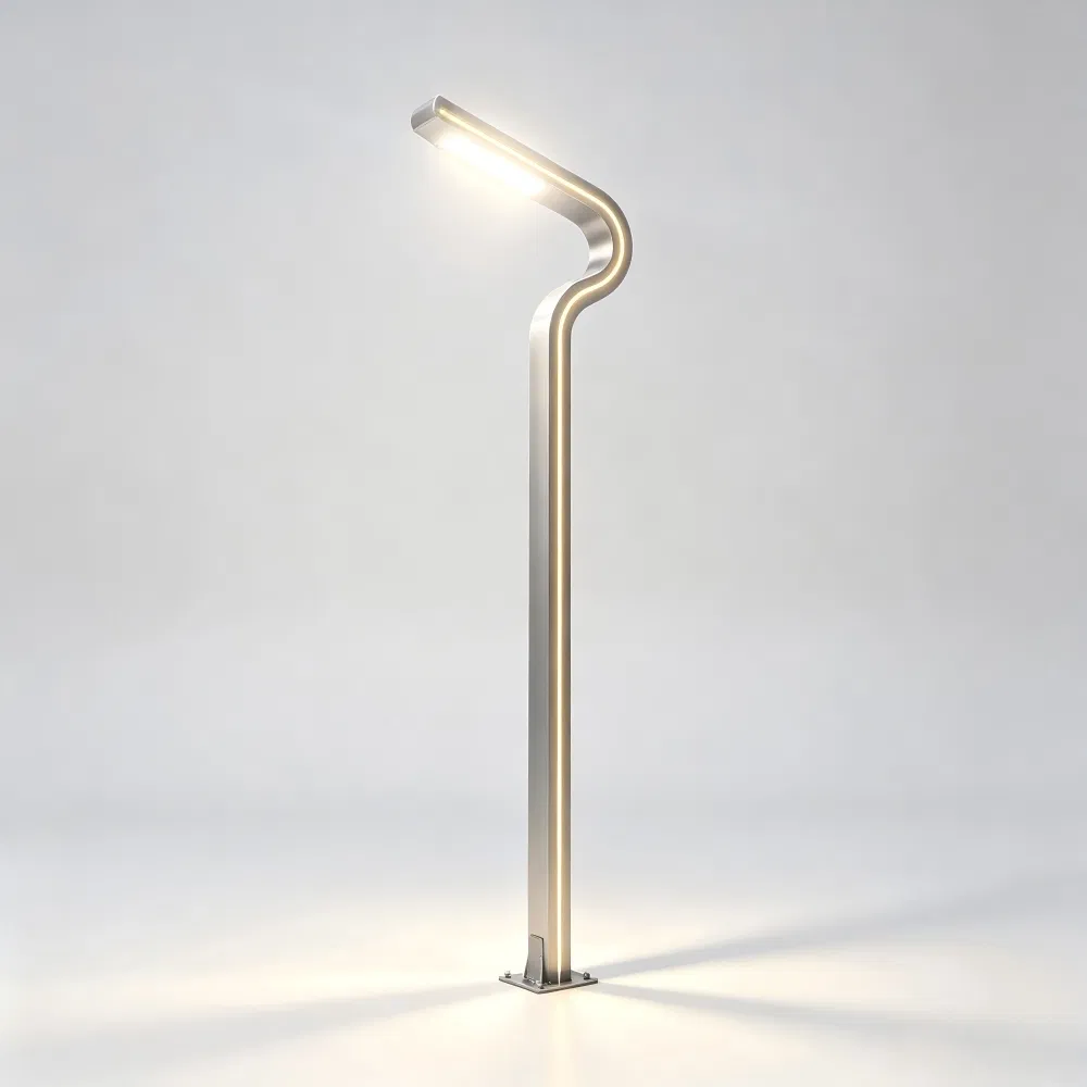 مصباح سبوت لايت LED للطاقة الشمسية لتزيين الفناء الخارجي وإضاءة الممرات