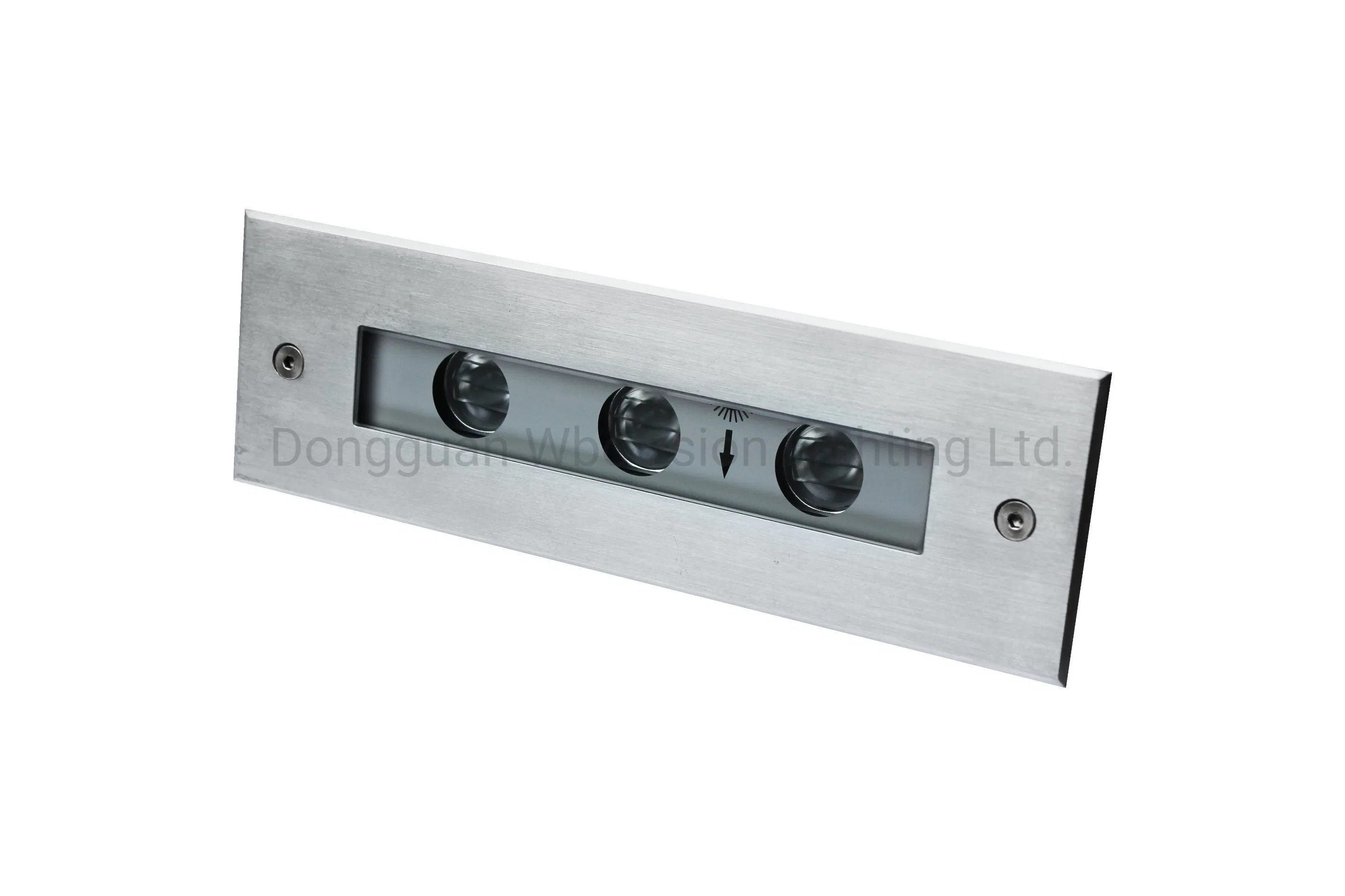 6W IP65 ضوء LED خطي خارجي لمسار الحديقة