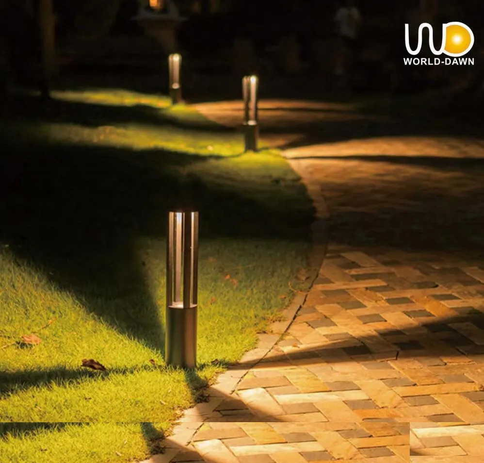 IP65 مصباح خارجي سكني إضاءة حديقة تجارية إضاءة فناء LED ضوء عمود الحديقة