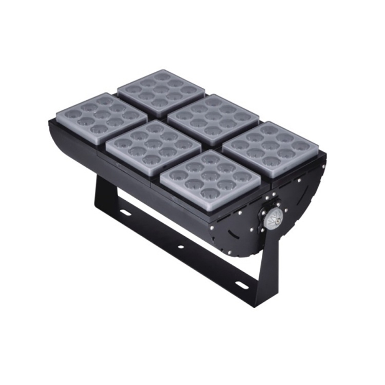 مصباح كشاف LED مجمع Modular، ضوء قوي عالي الطاقة، مصباح بروجيكتور خارجي، إضاءة مناظر طبيعية للفيلا والمباني والجسور والحدائق