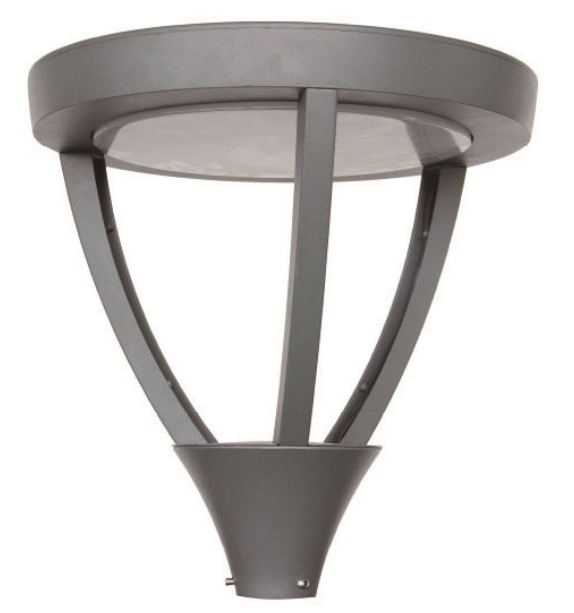 60W مصباح حديقة LED متعدد الألوان مقاوم للماء طويل العمر