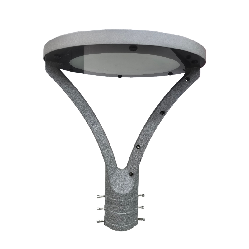 إضاءة المناظر الخارجية IP66 مقاومة للماء 30W 150W ضوء LED علوي للحديقة لفناء، ممر، مصباح طريق الفناء