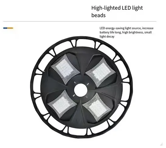 إضاءة شوارع شمسية خارجية IP65 LED مقاومة للماء لحديقة الفناء الخلفي والحديقة 70W/80W/100W/120W الأضواء المصابيح