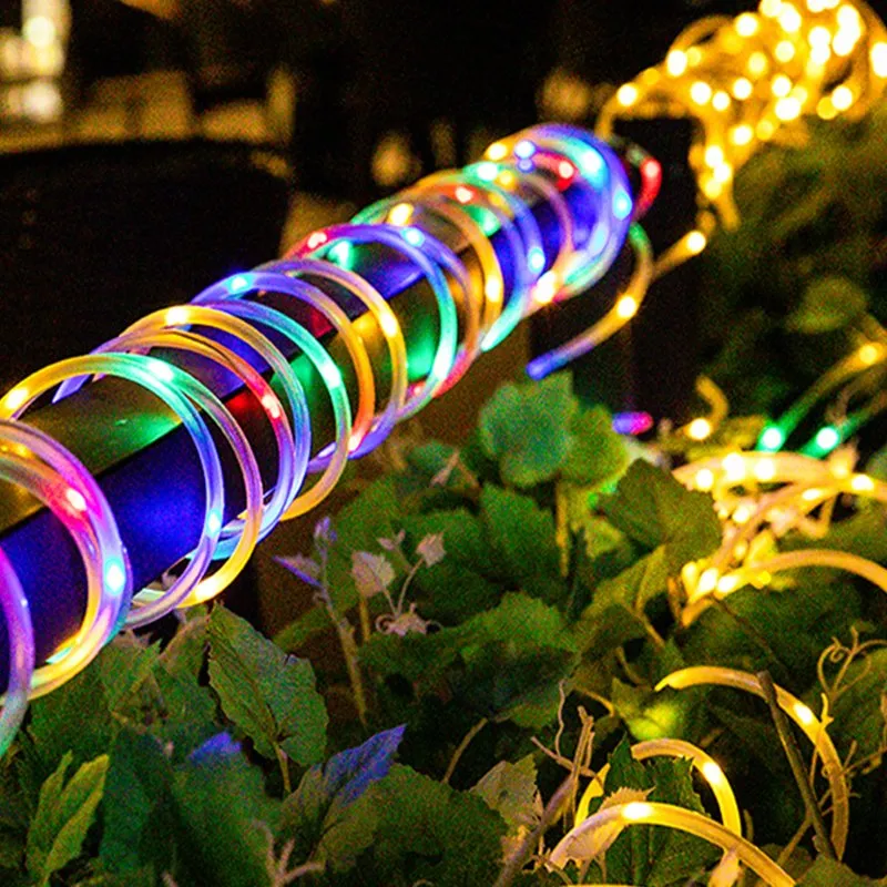 إضاءة حبل LED 8