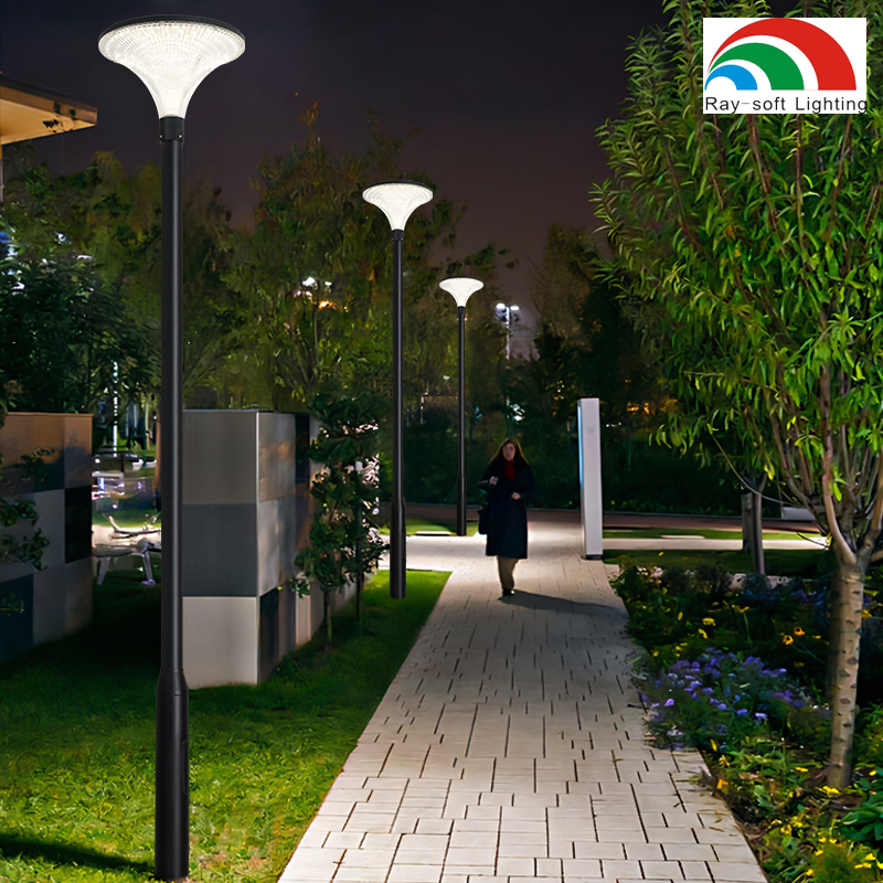 إضاءة حديقة LED مقاومة للماء فاخرة 30W/50W للفيلات