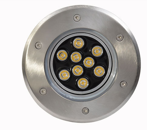 ضوء أرضي LED، IP65 مصباح خارجي مضاد للماء