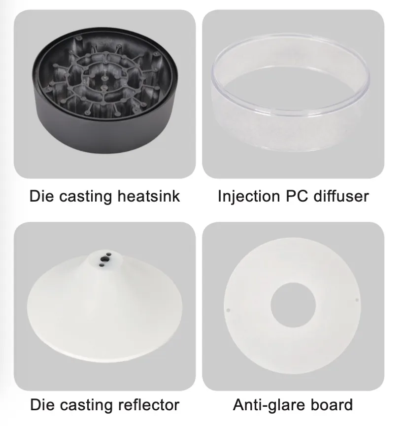 ضوء حديقة LED، ضوء بولارد LED