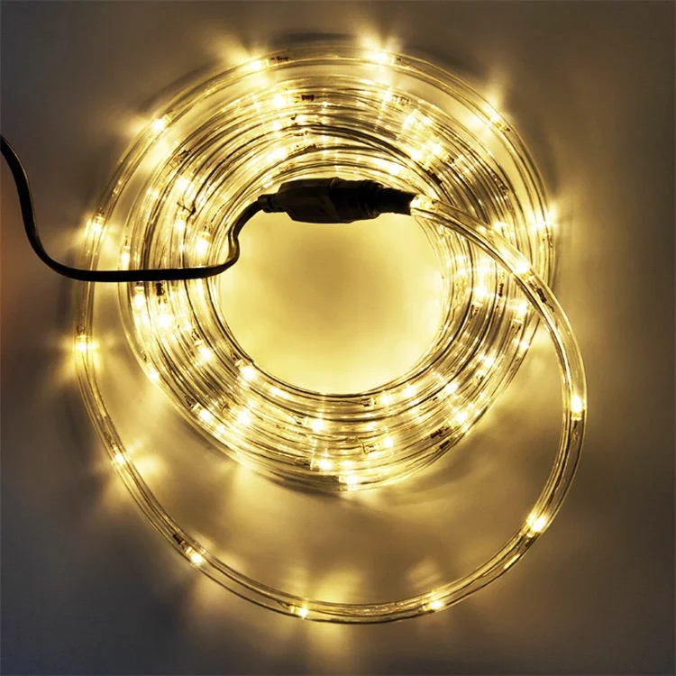 أضواء LED خيطية 7.3m ملونة RGB للاحتفالات والأحزاب وأضواء الزينة الخارجية والحدائق