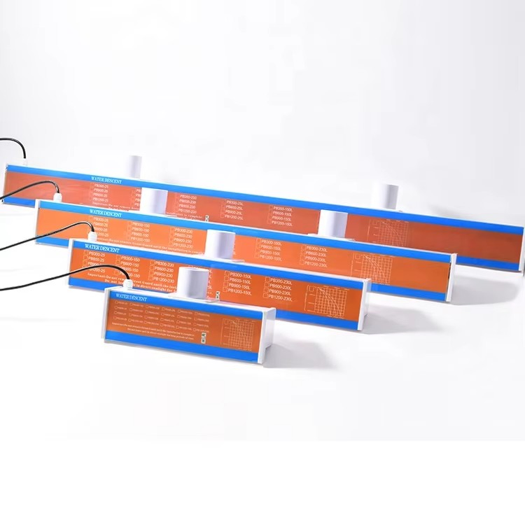 نافورة حائط شلال مائي من الأكريليك 30/60/90/120cm مع مصباح LED للحديقة الداخلية والخارجية وحوض السباحة