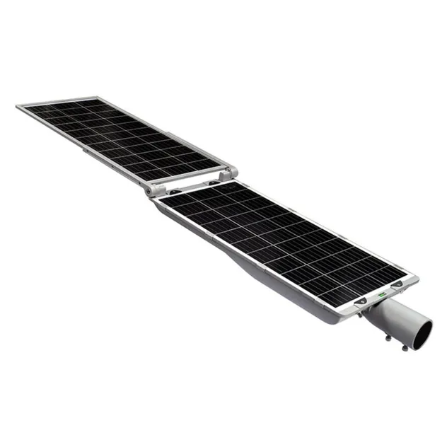 ضوء شارع حديقة LED شمسي متكامل مقاوم للتآكل Gh-Lkl-30W للمجمعات التجارية
