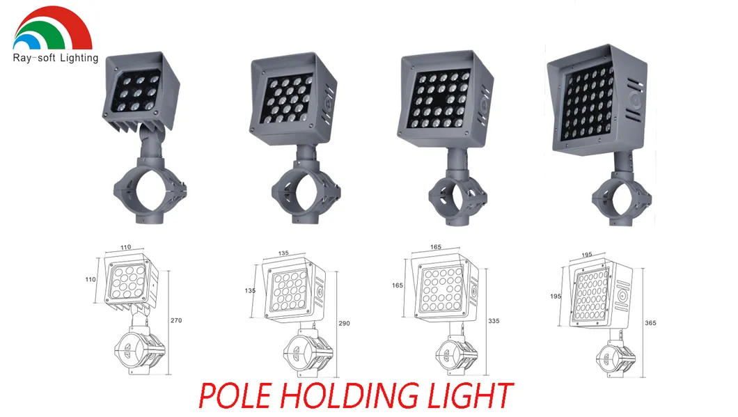 إضاءة LED خارجية مقاومة للماء