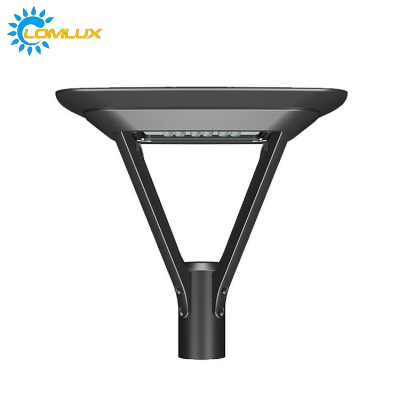 مصباح عمود حديقة حديث بتقنية LED لمواقف السيارات التجارية