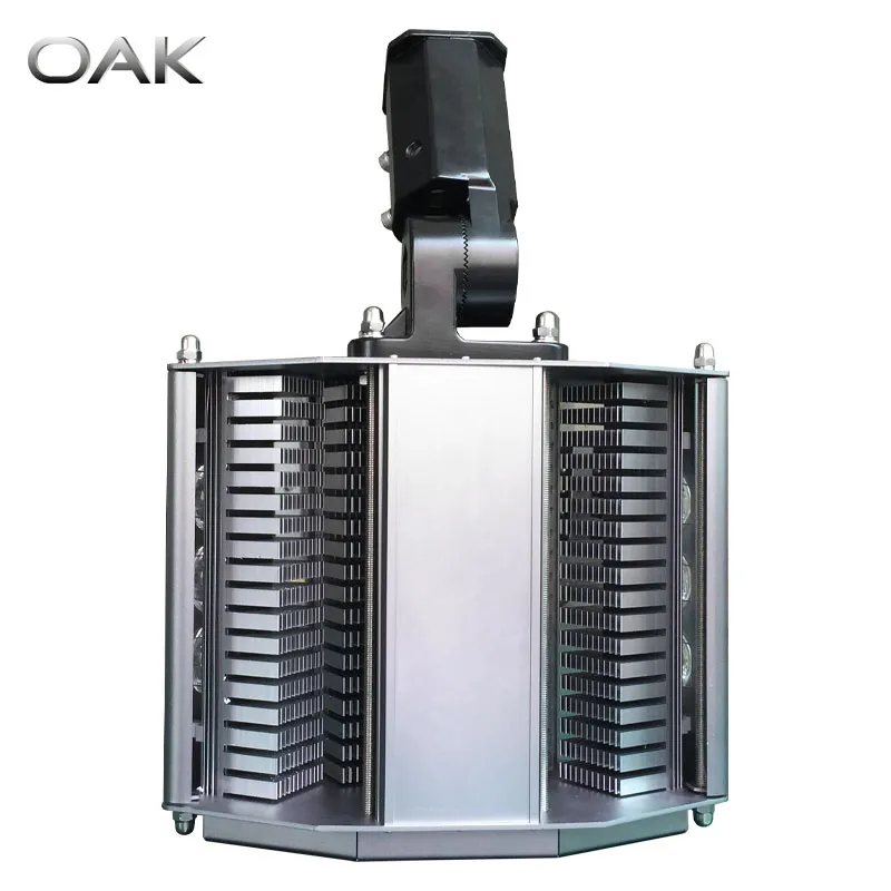 ألمع مصباح حديقة خارجي 150W ضوء شارع LED للطريق التجاري للمشاة