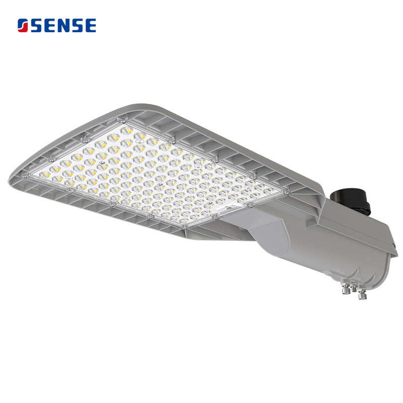180W مصباح حديقة تجاري خارجي متكامل LED لمواقف السيارات وإضاءة الشوارع