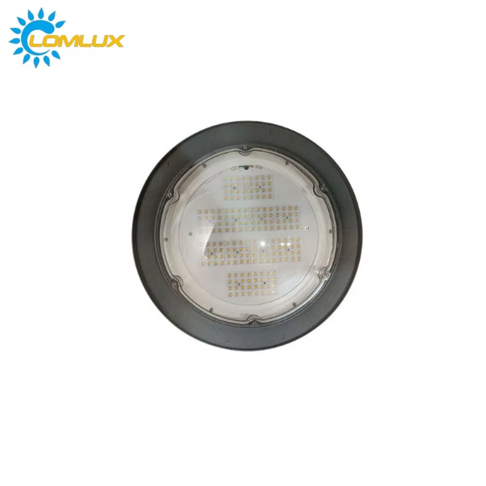 مصباح حديقة LED مثبت على عمود من الألمنيوم مقاوم للماء للمنزل والحديقة