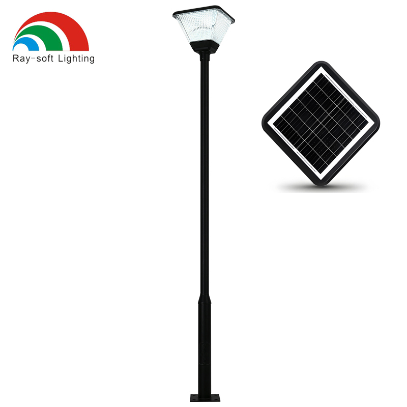 30W شكل مربع وحدة شمسية LED خاصة بالجملة من الألمنيوم في الهواء الطلق IP65 إضاءة حديقة مائية للمناظر الطبيعية في الفيلات وممرات الشوارع والفناء