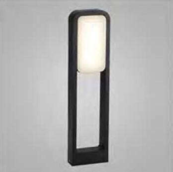 IP65 مصباح خارجي سكني إضاءة حديقة تجارية إضاءة فناء LED ضوء عمود الحديقة