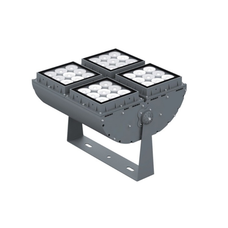 مصباح كشاف LED مجمع Modular، ضوء قوي عالي الطاقة، مصباح بروجيكتور خارجي، إضاءة مناظر طبيعية للفيلا والمباني والجسور والحدائق