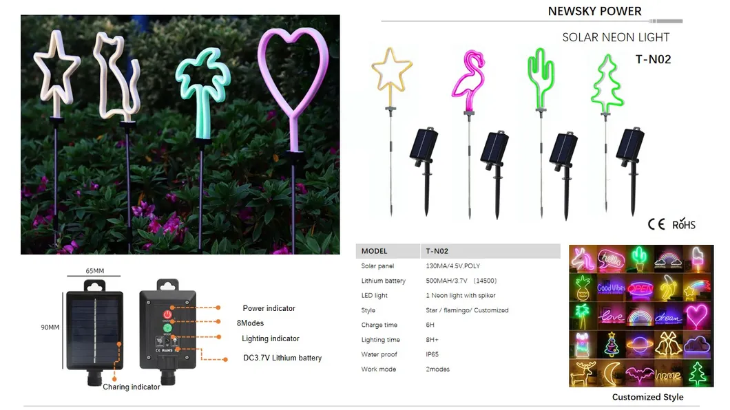 إضاءة ديكور المناظر الطبيعية في الحديقة، مصابيح شمسية LED متلألئة على شكل شعلة، خارجية