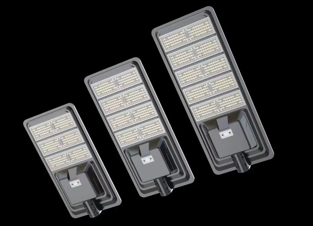300 واط مستشعر حركة حديقة الطريق مصباح LED في الشارع ضوء الشمس مع البطارية