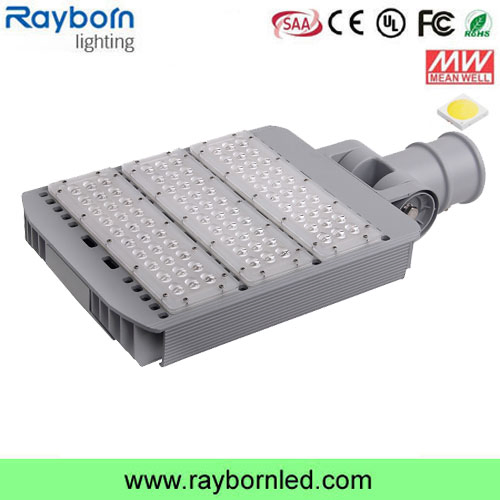 أفضل جودة 110-220V إضاءة مثبتة على عمود 200 واط ضوء شارع LED خارجي ضوء حديقة
