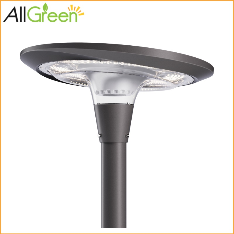 إضاءة حديقة شمسية من AIIGreen Agsg05 أفضل مبيعًا حديثة مقاومة للماء IP66 أفضل أضواء حديقة شمسية خارجية لإضاءة الممرات والمناظر الطبيعية والفناء والساحة مناسبة
