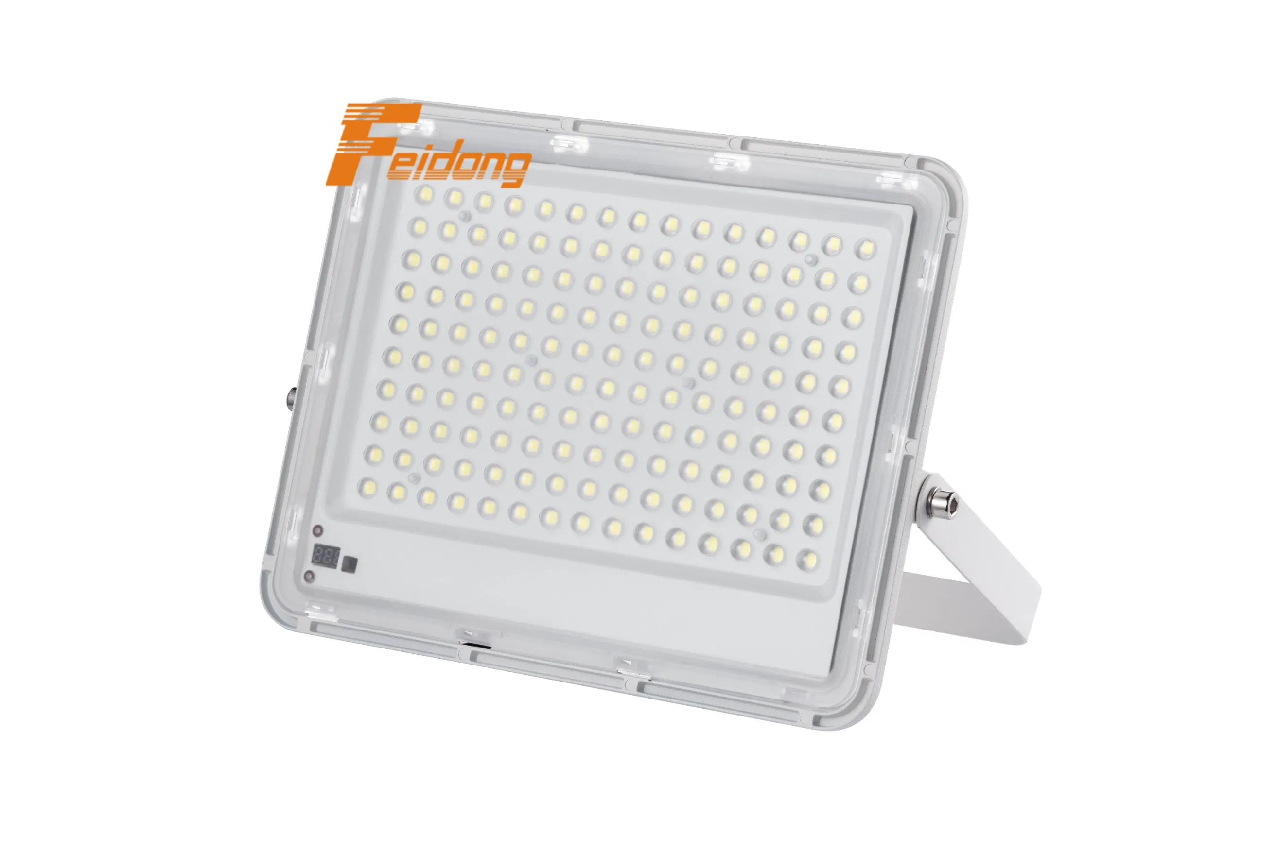 مصباح LED شمسي من الألمنيوم مقاوم للماء للأمان في الهواء الطلق مع مستشعر حركة للحديقة مصباح شمسي ذكي