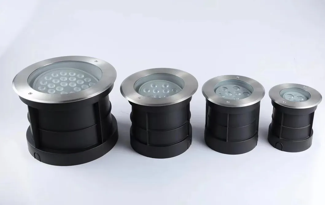 ضوء أرضي LED، IP65 مصباح خارجي مضاد للماء