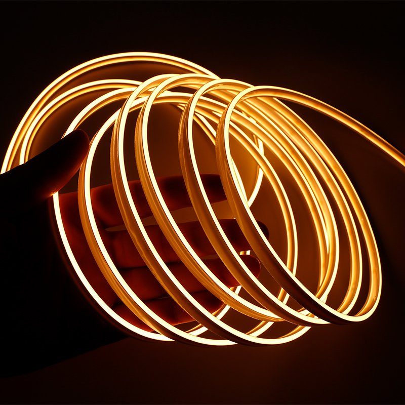 شريط LED بلون واحد 480LED/M للديكور التجاري IP67 مقاوم للماء لتزيين الحدائق الخارجية وخزائن الجدران وألواح النيون
