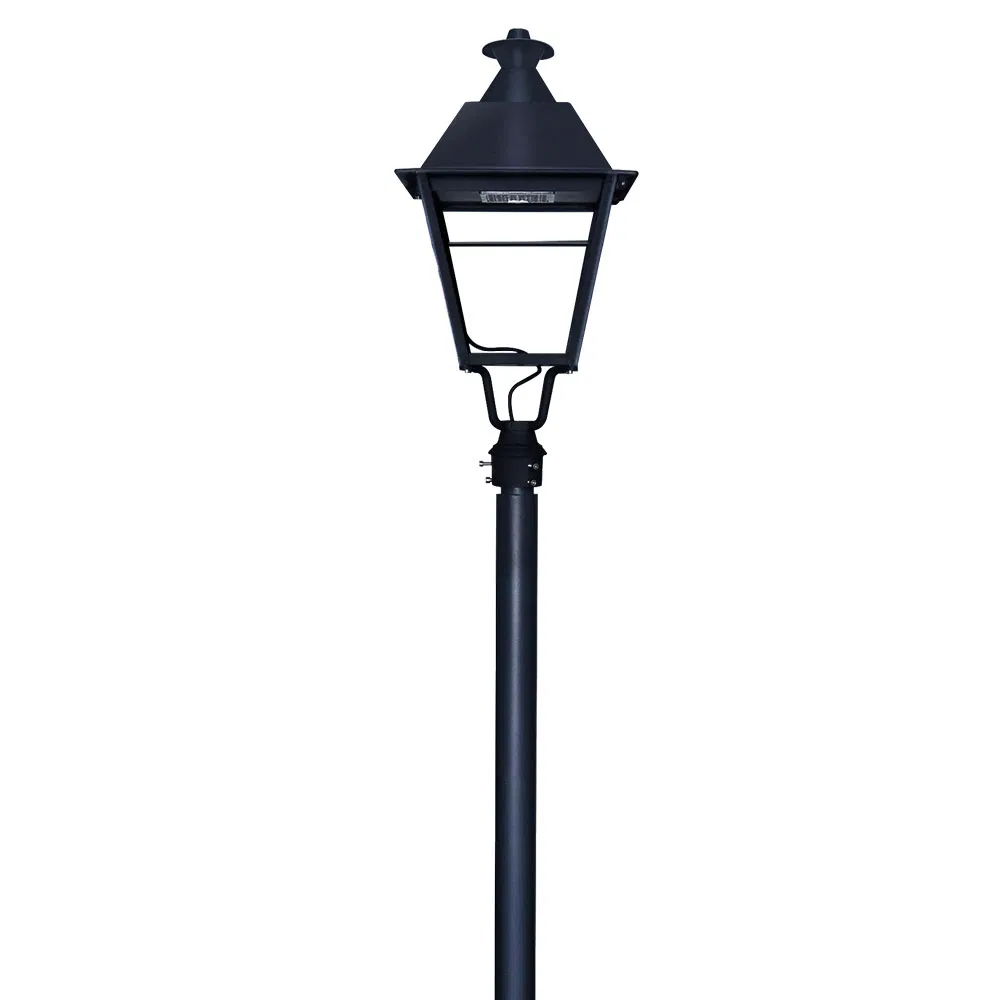 2020 تصميم جديد IP66 أضواء حديقة LED الخارجية مصباح عمود حديقة LED زخرفي
