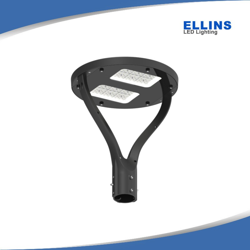 مصباح حديقة دائري LED للإضاءة الخارجية 80W إضاءة المناظر الطبيعية