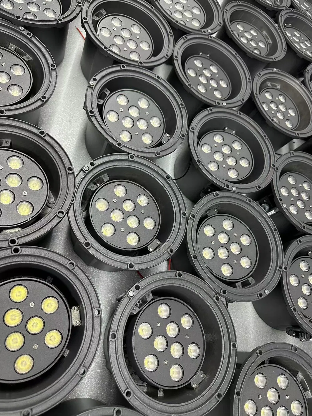 ضوء أرضي LED، IP65 مصباح خارجي مضاد للماء