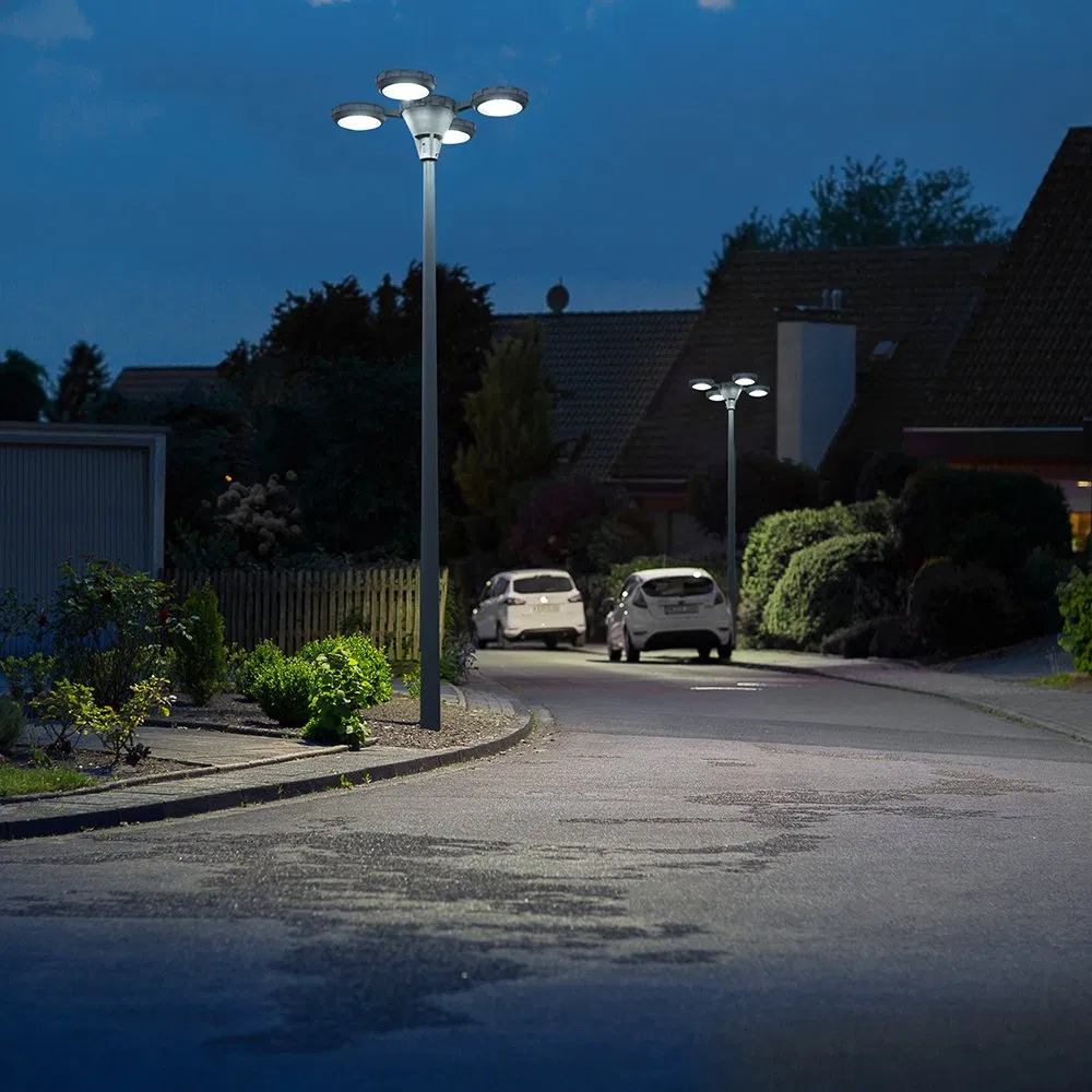 تصنع الصين ضوء حديقة LED ضوء بقعة LED خارجي للاستخدام في الحديقة والممرات والممرات الخارجية كشاف شمسي عالي القدرة