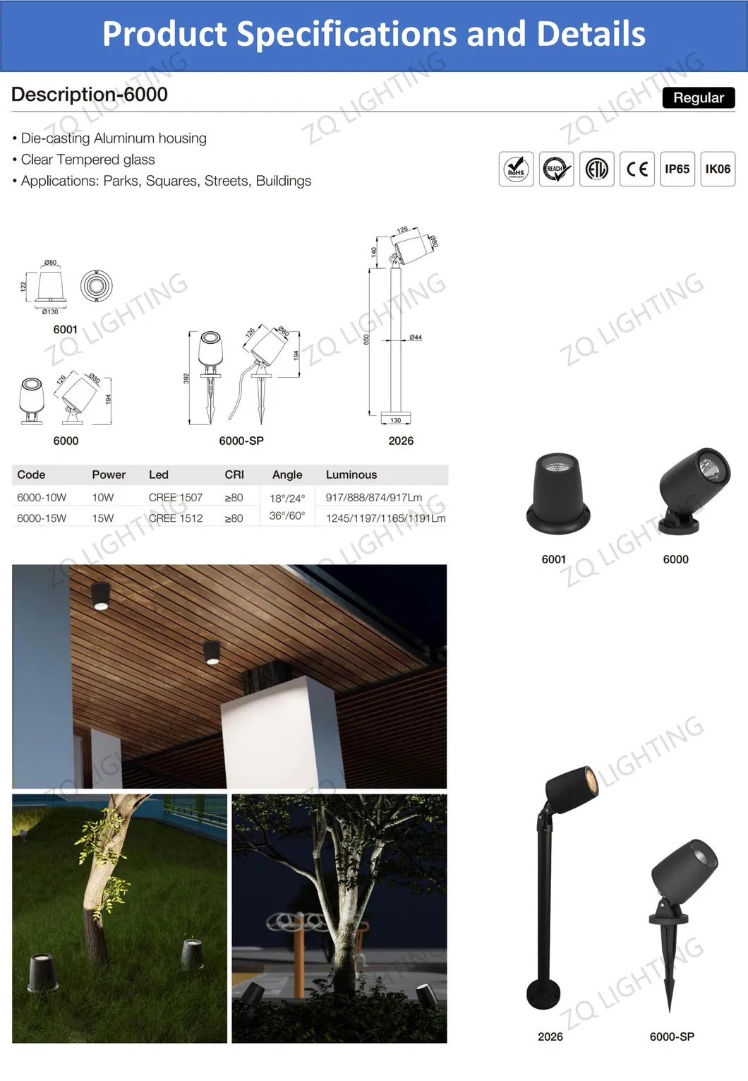بيع ساخن ضوء LED ضوء حديقة OEM ضوء خارجي شمسي ضوء عمود ضوء بولارد ضوء قمة بقعة ضوء منظر طبيعي