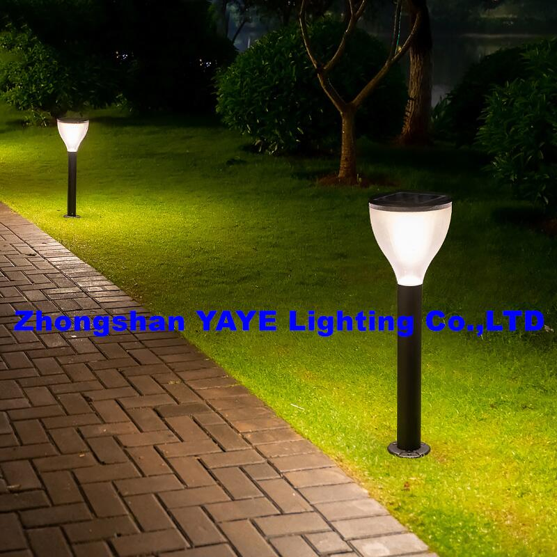 يومي أفضل جودة 30W مصباح عمود LED COB من الألمنيوم الأسود للحديقة والمسار والمناظر الطبيعية IP66 للحديقة والممرات 1000PCS المخزون