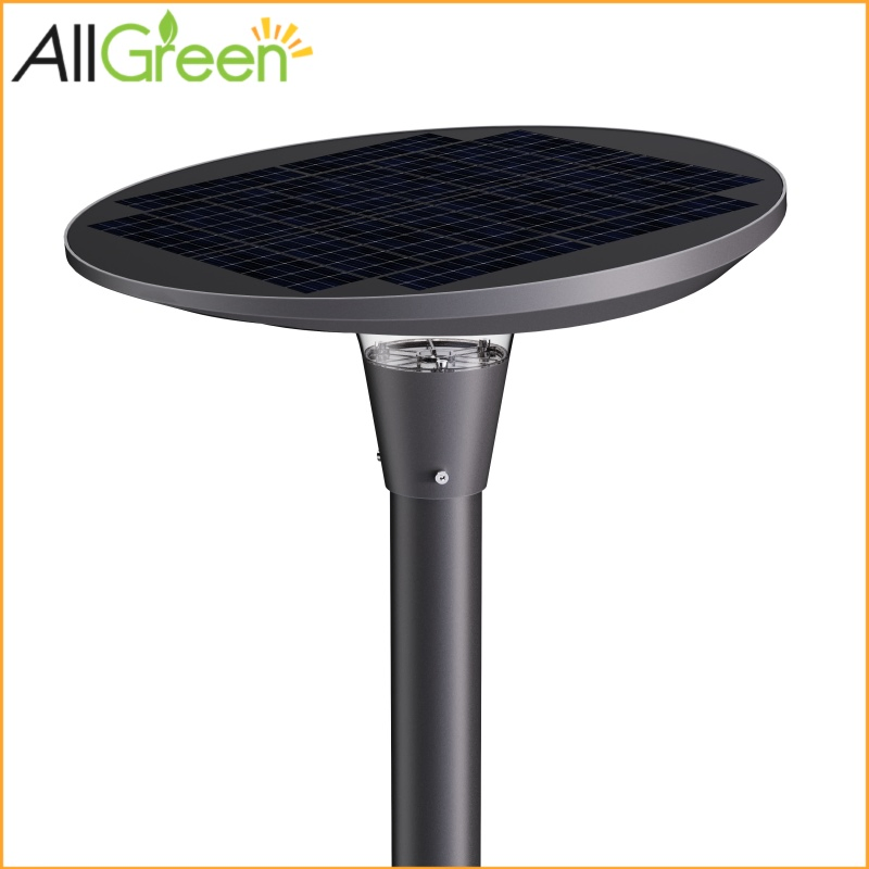 إضاءة حديقة شمسية من AIIGreen Agsg05 أفضل مبيعًا حديثة مقاومة للماء IP66 أفضل أضواء حديقة شمسية خارجية لإضاءة الممرات والمناظر الطبيعية والفناء والساحة مناسبة