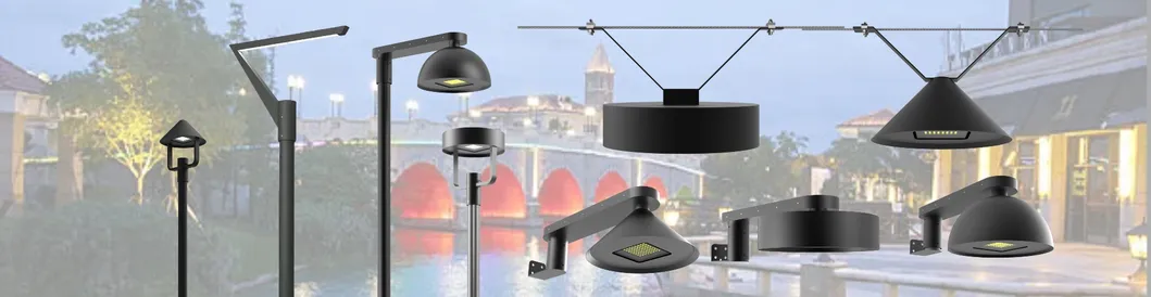 مصباح شارع LED
