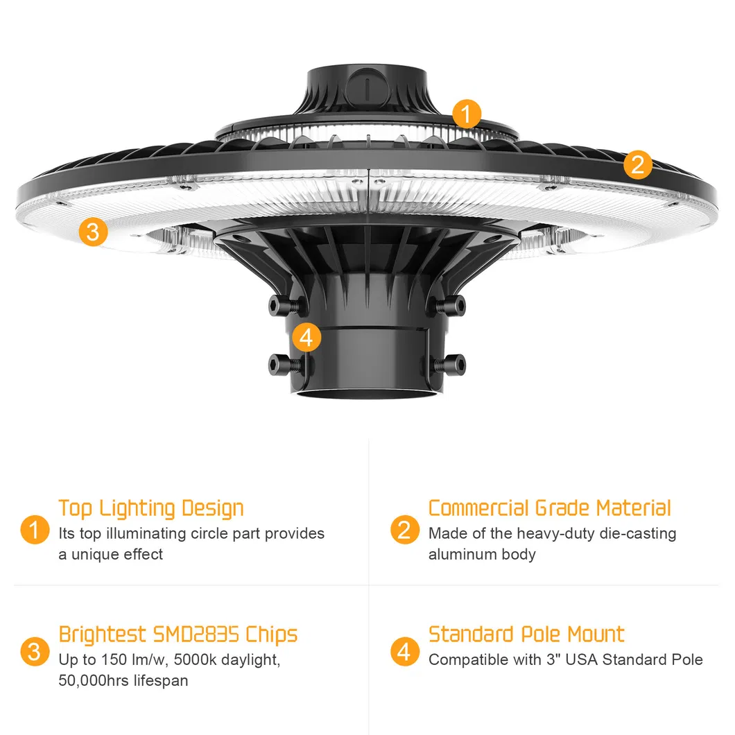 أضواء ممرات خارجية LED