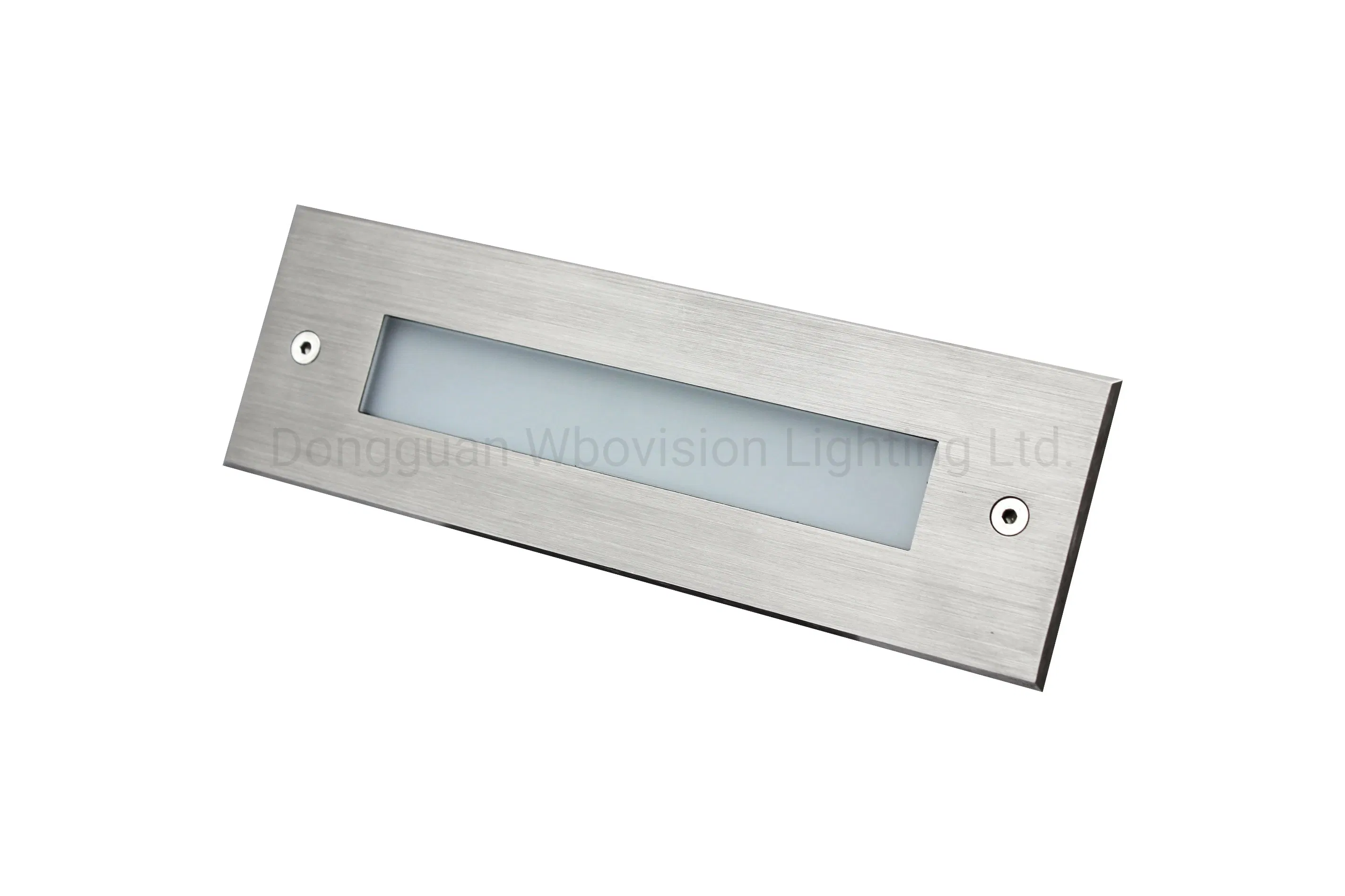 6W IP65 ضوء LED خطي خارجي لمسار الحديقة