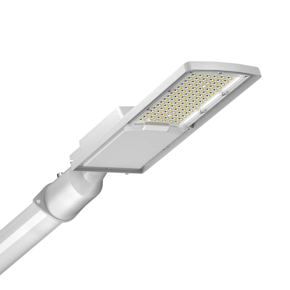 Ik10 100W مصباح شارع LED للإضاءة العامة في الحدائق الخارجية والطرق الرئيسية الحضرية