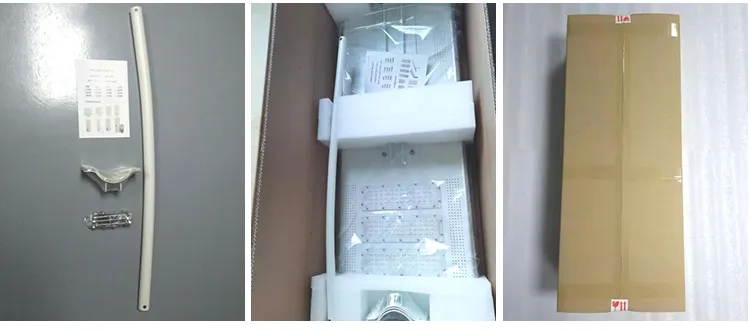 إضاءة LED متينة وبأسعار معقولة للحدائق: تعمل بالطاقة الشمسية