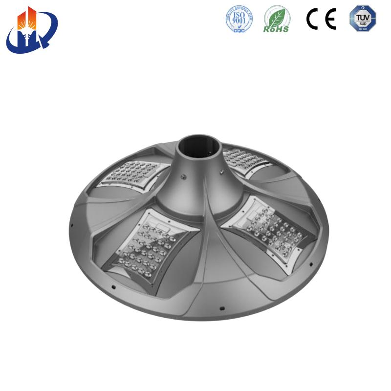 إضاءة شوارع شمسية خارجية IP65 LED مقاومة للماء لحديقة الفناء الخلفي والحديقة 70W/80W/100W/120W الأضواء المصابيح